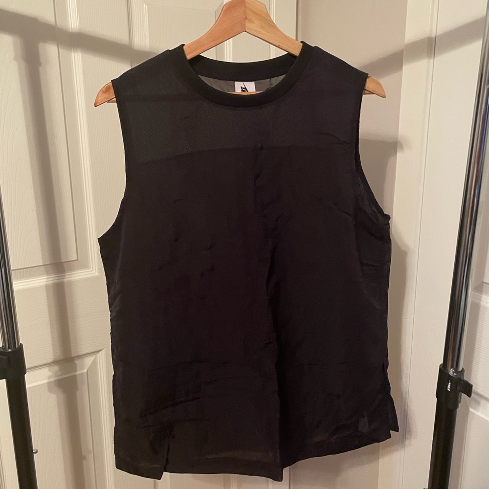 Nike Women’s Black Workout Tank